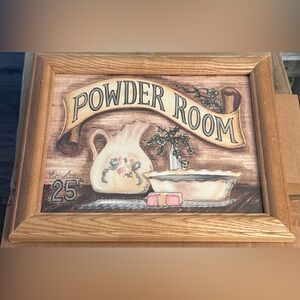 Powder Room Picture - Brand New